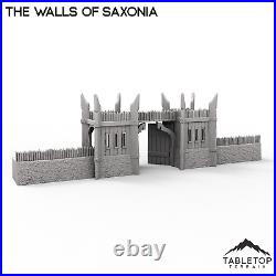 The Walls of Saxonia Kingdom of Saxonia Fantasy LOTR Middle Earth Compatible