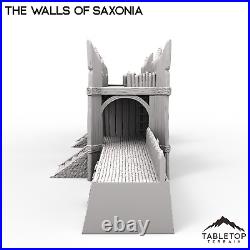 The Walls of Saxonia Kingdom of Saxonia Fantasy LOTR Middle Earth Compatible