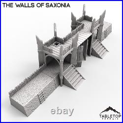 The Walls of Saxonia Kingdom of Saxonia Fantasy LOTR Middle Earth Compatible