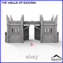 The Walls of Saxonia Kingdom of Saxonia Fantasy LOTR Middle Earth Compatible