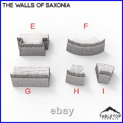 The Walls of Saxonia Kingdom of Saxonia Fantasy LOTR Middle Earth Compatible