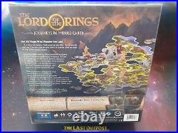 The lord of the rings journeys in middle-earth