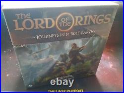 The lord of the rings journeys in middle-earth