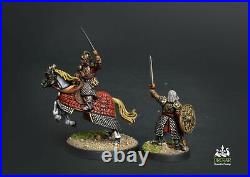 Théoden King of Rohan Battle for middle earth COMMISSION painting