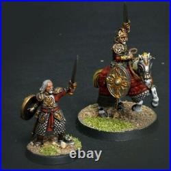 Théoden King of Rohan Battle for middle earth COMMISSION painting