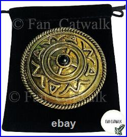 Theoden shield brooch middle-earth eowyn king of Rohan LOTR Lord of the Rings