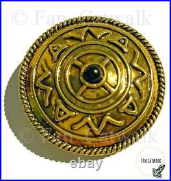 Theoden shield brooch middle-earth eowyn king of Rohan LOTR Lord of the Rings