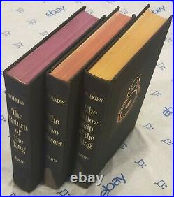 Tolkien 1965 Lord of the Rings Set Fellowship of Ring Two Towers Return of King
