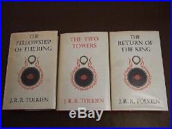Tolkien The Lord of the Rings 1963 13 10 10 (Hobbit Silmarillion Middle Earth)