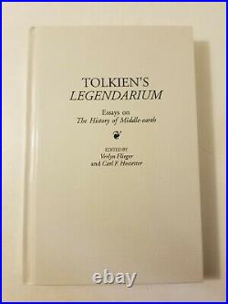 Tolkien's Legendarium Essays on the History of Middle Earth, 2000 Hardcover/1st