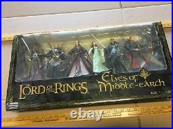 ToyBiz The Lord Of The Rings Elves Of Middle Earth Action Figure Set 2005 LOTR