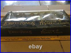 ToyBiz The Lord Of The Rings Elves Of Middle Earth Action Figure Set 2005 LOTR