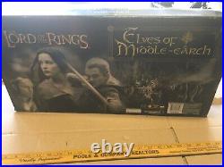 ToyBiz The Lord Of The Rings Elves Of Middle Earth Action Figure Set 2005 LOTR