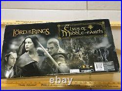 ToyBiz The Lord Of The Rings Elves Of Middle Earth Action Figure Set 2005 LOTR