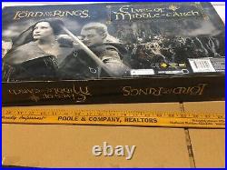 ToyBiz The Lord Of The Rings Elves Of Middle Earth Action Figure Set 2005 LOTR