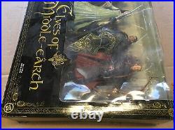 ToyBiz The Lord Of The Rings Elves Of Middle Earth Action Figure Set 2005 LOTR