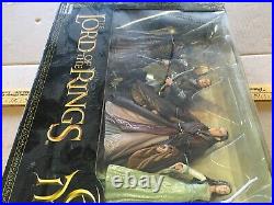 ToyBiz The Lord Of The Rings Elves Of Middle Earth Action Figure Set 2005 LOTR