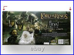 Toy Biz LOTR Lord of the Rings Final Battle of Middle Earth Deluxe Figure Set