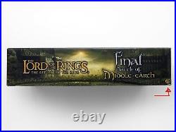 Toy Biz LOTR Lord of the Rings Final Battle of Middle Earth Deluxe Figure Set