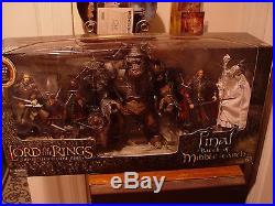 Toy Biz Lord of the Rings Final Battle for Middle Earth (2003) MIB