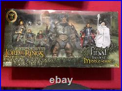 Toy Biz Lord of the Rings Final Battle for Middle Earth (2003). New in Box