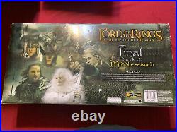 Toy Biz Lord of the Rings Final Battle for Middle Earth (2003). New in Box