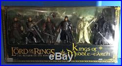 Toy Biz -The Lord of The Rings The Return of King Kings Of Middle-Earth
