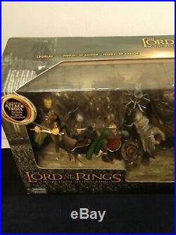 Toybiz 2005 Lord Of The Rings Final Battle Of Middle Earth 6 Figures Gift Pack