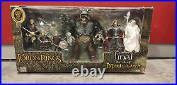 Toybiz 2005 Lord of the Rings ROTK Final Battle of Middle Earth 6x Figure Set