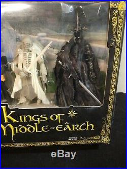 Toybiz Lord Of The Rings King's Of Middle Earth 6 Figures Gift Pack