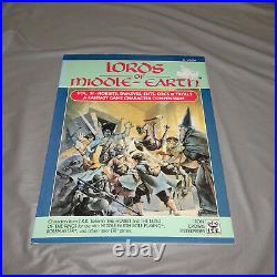 Treasures Of Middle-earth Vol III Hobbits, Dwarfs, Ents. 8004 I. C. E. 1989