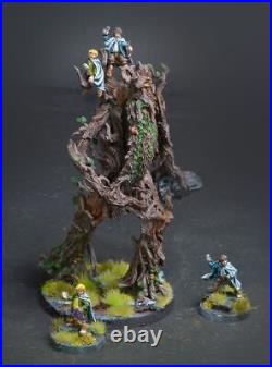 Treebeard, Mighty Ent Battle for middle earth COMMISSION painting
