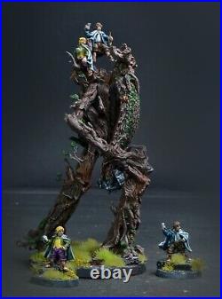 Treebeard, Mighty Ent Battle for middle earth COMMISSION painting