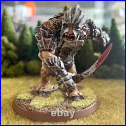 Troll Chieftain 1 Painted Miniature Mordor Ogre Captain Middle-Earth