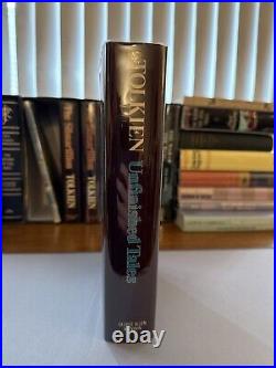 Unfinished Tales, JRR Tolkien, HC 1st Edition, Allen Unwin, 1980 Great Britain