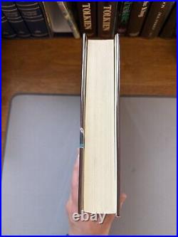 Unfinished Tales, JRR Tolkien, HC 1st Edition, Allen Unwin, 1980 Great Britain