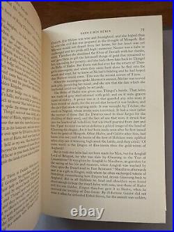 Unfinished Tales, JRR Tolkien, HC 1st Edition, Allen Unwin, 1980 Great Britain
