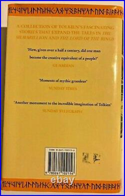 Unfinished Tales by J. R. R. Tolkein 2000 U. K. Hardcover Edition
