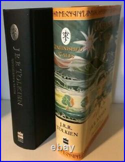 Unfinished Tales by J. R. R. Tolkein 2000 U. K. Hardcover Edition