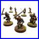 Uruk-hai Scouts 7 Painted Miniatures Bowmen Ranger Warriors Middle-Earth