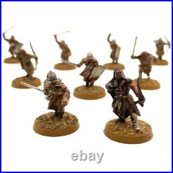 Uruk-hai Scouts 9 Painted Miniatures Half-orc Hobgoblin Middle-Earth