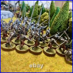 Uruk-hai Warriors 30 Painted Miniatures Hobgoblin Half-orc Middle-Earth
