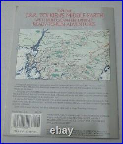 VINTAGE MIDDLE EARTH MERP ADVENTURE MODULE LOT 8010 8011 8030 8050 8015 8106 1st