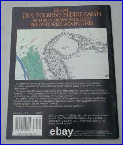 VINTAGE MIDDLE EARTH MERP ADVENTURE MODULE LOT 8010 8011 8030 8050 8015 8106 1st