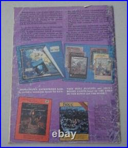 VINTAGE MIDDLE EARTH MERP ADVENTURE MODULE LOT 8010 8011 8030 8050 8015 8106 1st