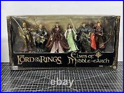 VTG 2005 ToyBiz Lord Of The Rings Elves Of Middle Earth Action Figure Set LOTR