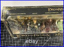 VTG 2005 ToyBiz Lord Of The Rings Elves Of Middle Earth Action Figure Set LOTR