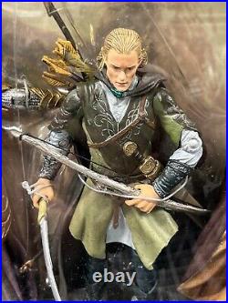 VTG 2005 ToyBiz Lord Of The Rings Elves Of Middle Earth Action Figure Set LOTR