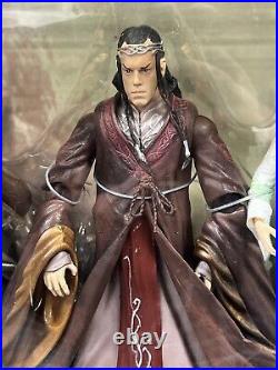 VTG 2005 ToyBiz Lord Of The Rings Elves Of Middle Earth Action Figure Set LOTR