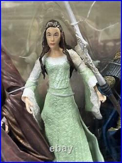 VTG 2005 ToyBiz Lord Of The Rings Elves Of Middle Earth Action Figure Set LOTR